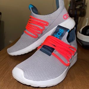 Adidas womens no lace sneakers up for grabs!